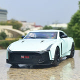Nissan 2018 GT-R50 van Italdesign groen 1:24 – diecast displaymodel