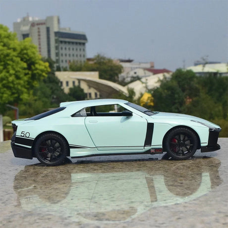 Nissan 2018 GT-R50 van Italdesign groen 1:24 – diecast displaymodel