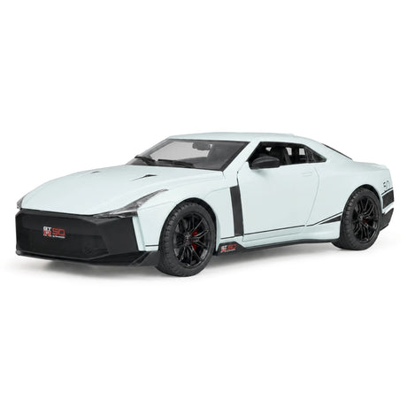 Nissan 2018 GT-R50 van Italdesign groen 1:24 – diecast displaymodel