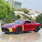 Nissan 2018 GT-R50 van Italdesign rood 1:24 – diecast displaymodel