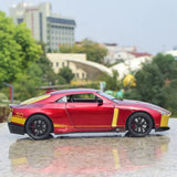 Nissan 2018 GT-R50 van Italdesign rood 1:24 – diecast displaymodel