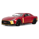 Nissan 2018 GT-R50 van Italdesign rood 1:24 – diecast displaymodel