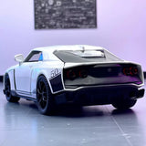 Nissan 2018 GT-R50 från Italdesign vit 1:32 – pressgjuten visningsmodell