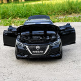 Nissan 2020 Sylphy Black 1:32 – Druckguss-Ausstellungsmodell mit Druckguss