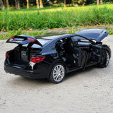 Nissan 2020 Sylphy Black 1:32 – Druckguss-Ausstellungsmodell mit Druckguss