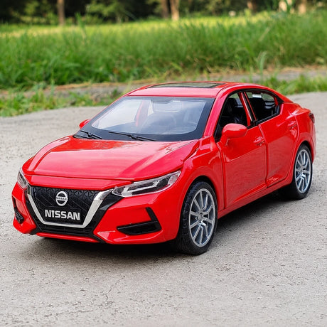 Nissan 2020 Sylphy Red 1:32 – Druckguss-Display-Modell in Druckguss
