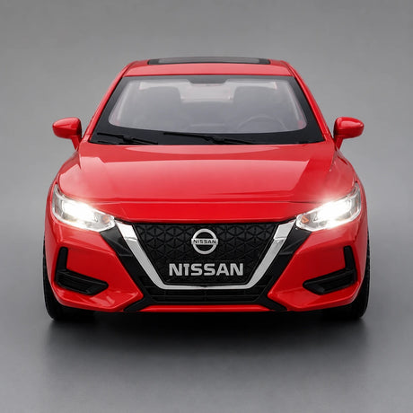 Nissan 2020 Sylphy Red 1:32 – Druckguss-Display-Modell in Druckguss
