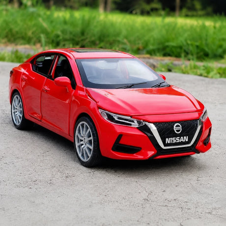 Nissan 2020 Sylphy Red 1:32 – Druckguss-Display-Modell in Druckguss