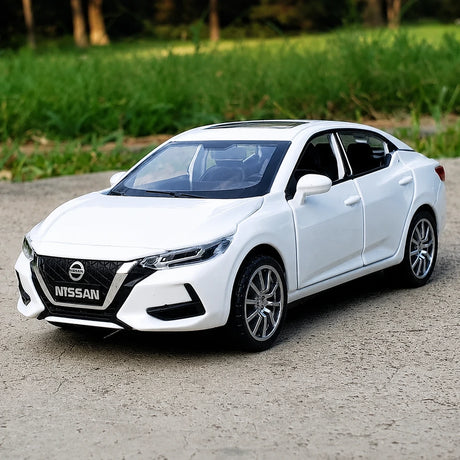 Nissan 2020 Sylphy White 1:32 – Druckguss-Display-Modell in Druckguss