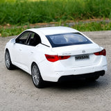 Nissan 2020 Sylphy White 1:32 – Druckguss-Display-Modell in Druckguss