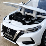 Nissan 2020 Sylphy White 1:32 – Druckguss-Display-Modell in Druckguss