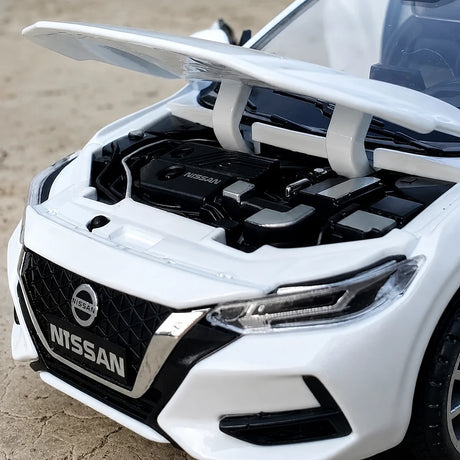 Nissan 2020 Sylphy White 1:32 – Druckguss-Display-Modell in Druckguss