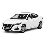 Nissan 2020 Sylphy White 1:32 – Druckguss-Display-Modell in Druckguss