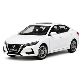Nissan 2020 Sylphy White 1:32 – Druckguss-Display-Modell in Druckguss