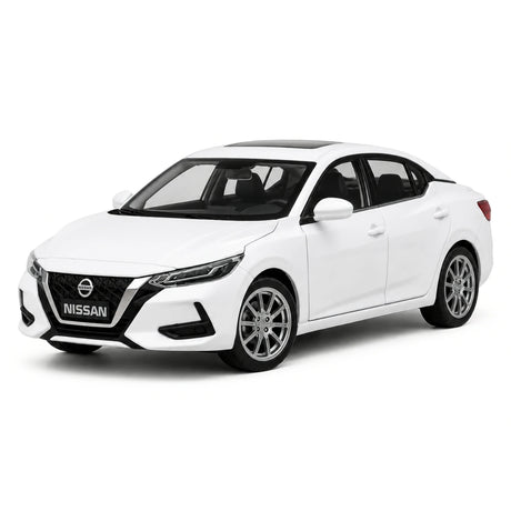 Nissan 2020 Sylphy White 1:32 – Druckguss-Display-Modell in Druckguss