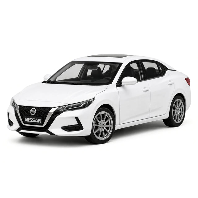 Nissan 2020 Sylphy White 1:32 – Druckguss-Display-Modell in Druckguss