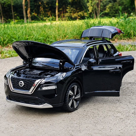 Nissan 2021 X-Trail Black 1:32 – Druckguss-Display-Modell in Druckguss