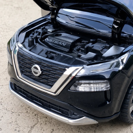 Nissan 2021 X-Trail Black 1:32 – Druckguss-Display-Modell in Druckguss