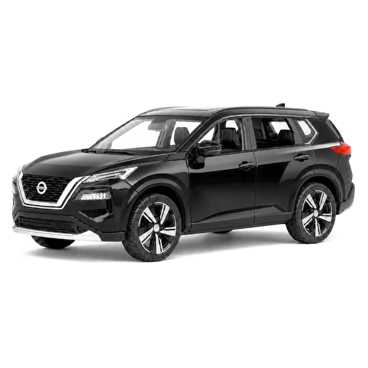 Nissan 2021 X-Trail svart 1:32 – pressgjuten visningsmodell