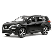 Nissan 2021 X-Trail Schwarz 1:32 – Druckguss-Modellauto für die Vitrine