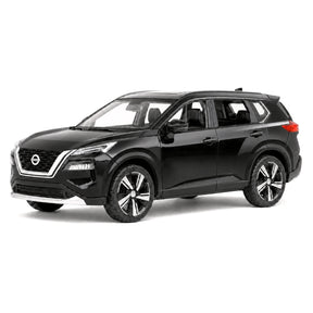 Nissan 2021 X-Trail svart 1:32 – pressgjuten visningsmodell