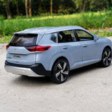 Nissan 2021 X-Trail Gray 1:32 – Druckguss-Display-Modell in Druckguss