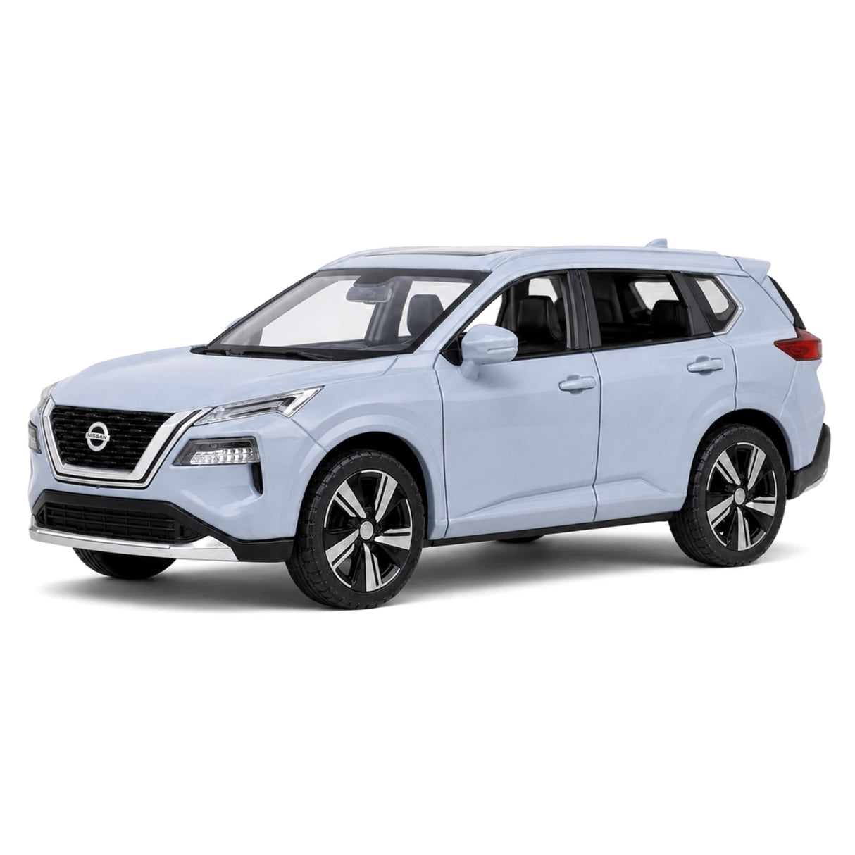 Nissan 2021 X-Trail Gray 1:32 – Druckguss-Display-Modell in Druckguss