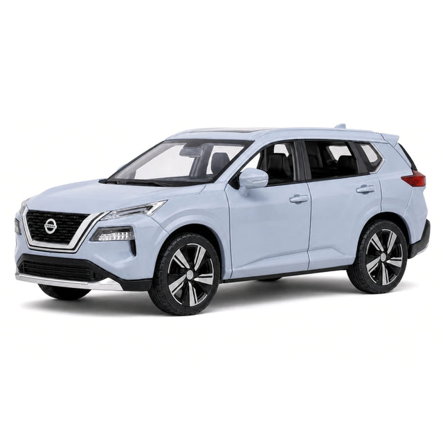 Nissan 2021 X-Trail Gray 1:32 – Druckguss-Display-Modell in Druckguss