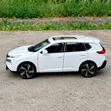 Nissan 2021 X-Trail White 1:32 – Druckguss-Display-Modell in Druckguss
