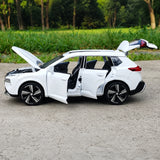 Nissan 2021 X-Trail White 1:32 – Druckguss-Display-Modell in Druckguss