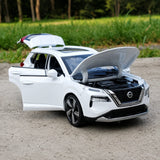 Nissan 2021 X-Trail White 1:32 – Druckguss-Display-Modell in Druckguss
