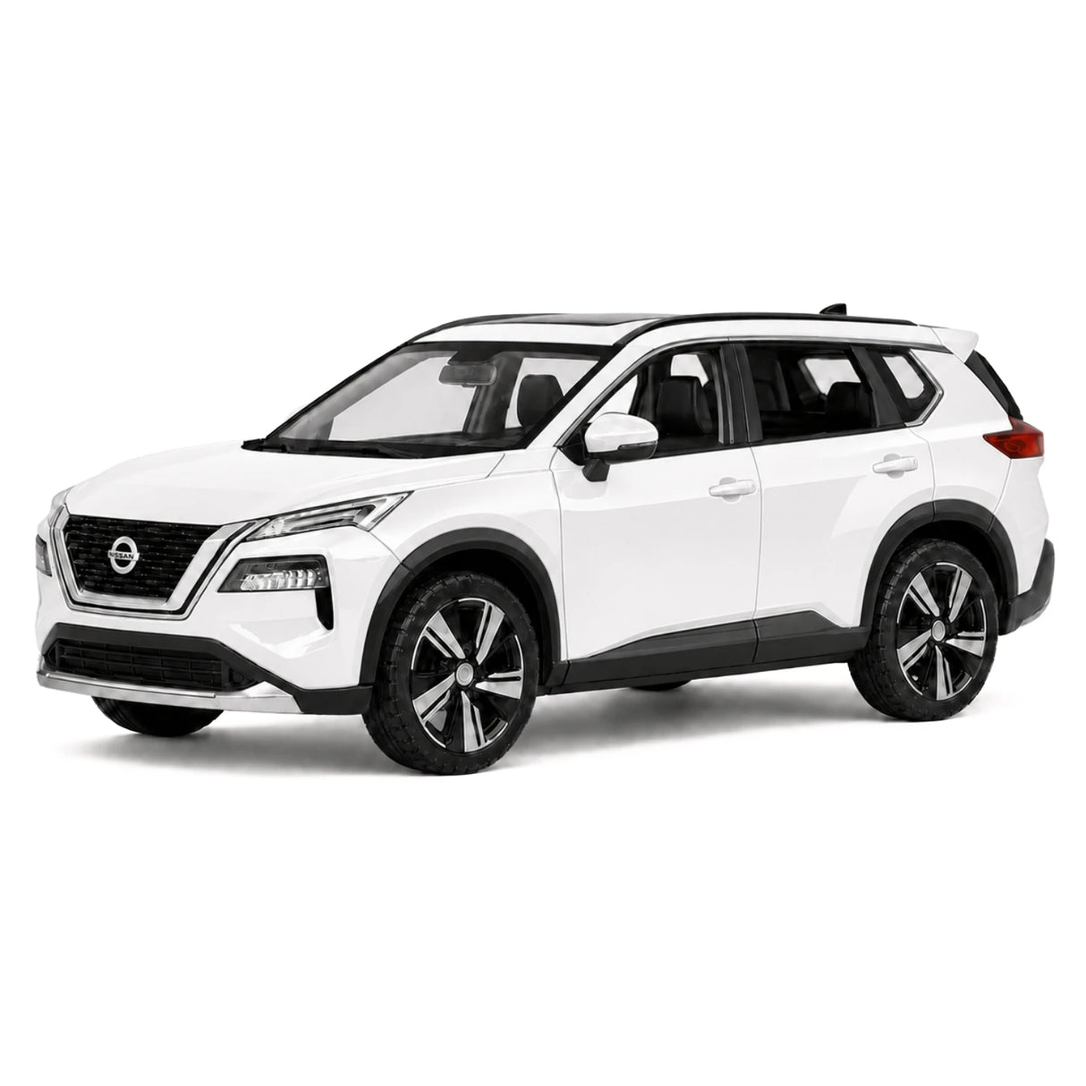 Nissan 2021 X-Trail White 1:32 – Druckguss-Display-Modell in Druckguss