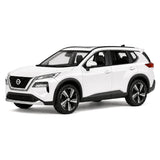 Nissan 2021 X-Trail White 1:32 – Druckguss-Display-Modell in Druckguss