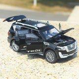Nissan 2022 Patrol Y62 Black 1:32 – Druckguss-Display-Modell in Druckguss