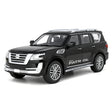 Nissan 2022 Patrol Y62 Black 1:32 – Druckguss-Display-Modell in Druckguss