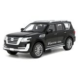 Nissan 2022 Patrol Y62 Black 1:32 – Druckguss-Display-Modell in Druckguss