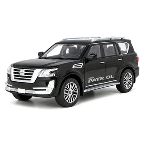 Nissan 2022 Patrol Y62 Black 1:32 – Druckguss-Display-Modell in Druckguss