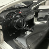 [Norev] 1:18 Peugeot 1998 206 White Model Car Die-Cast