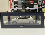 [Norev] 1:18 Peugeot 1998 206 White Model Car Die-Cast