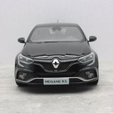 [Norev] 1:18 Renault 2018 Megane RS zwart modelauto Hars