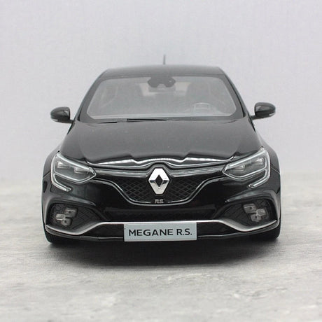 [Norev] 1:18 Renault 2018 Megane RS Black Model Car Resin