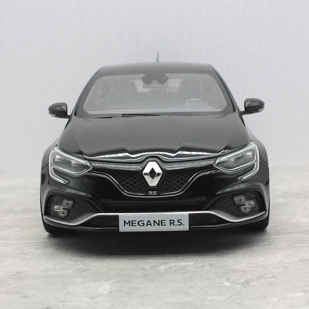 [Norev] 1:18 Renault 2018 Megane RS Black Model Car Resin