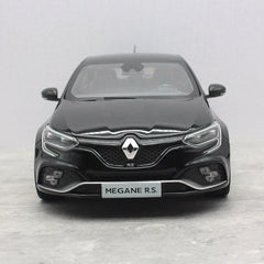 [Norev] 1:18 Renault 2018 Megane RS Black Model Car Resin