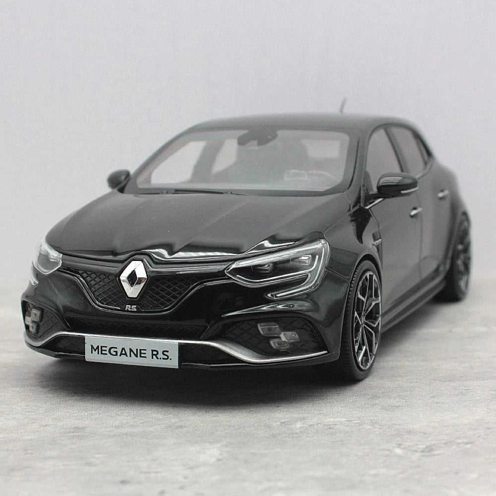 [Norev] 1:18 Renault 2018 Megane RS Black Model Car Resin