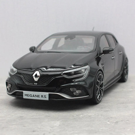 [Norev] 1:18 Renault 2018 Megane RS Black Model Car Resin