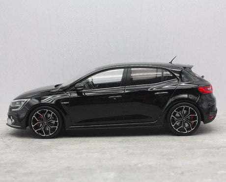 [Norev] 1:18 Renault 2018 Megane RS Black Model Car Resin