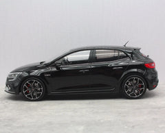 [Norev] 1:18 Renault 2018 Megane RS Black Model Car Resin