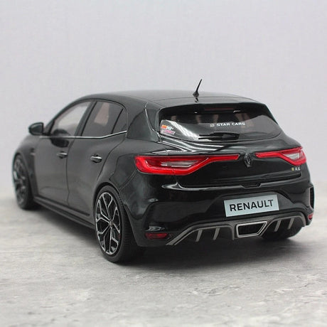[Norev] 1:18 Renault 2018 Megane RS Black Model Car Resin