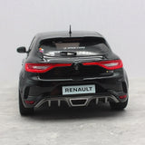 [Norev] 1:18 Renault 2018 Megane RS zwart modelauto Hars