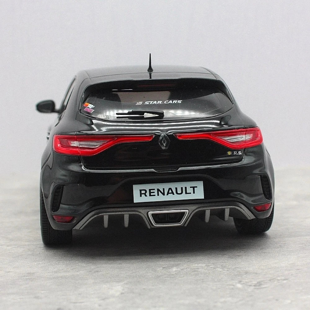 [Norev] 1:18 Renault 2018 Megane RS Black Model Car Resin